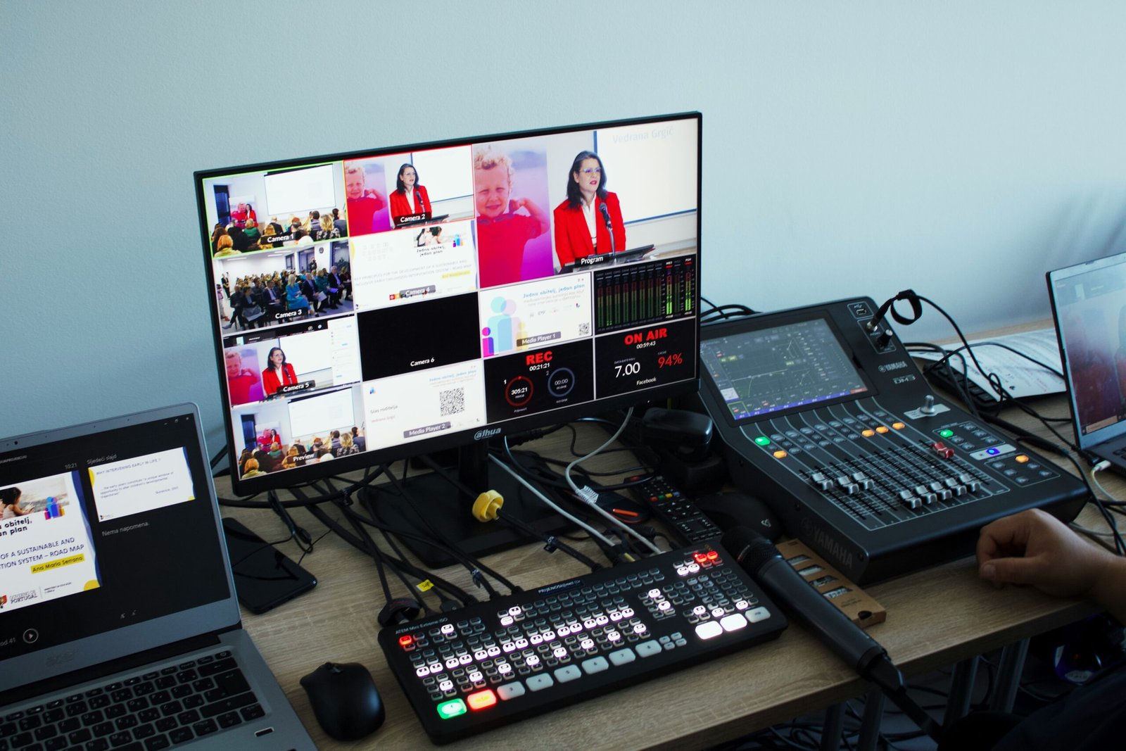 Full Broadcast Tech Suite