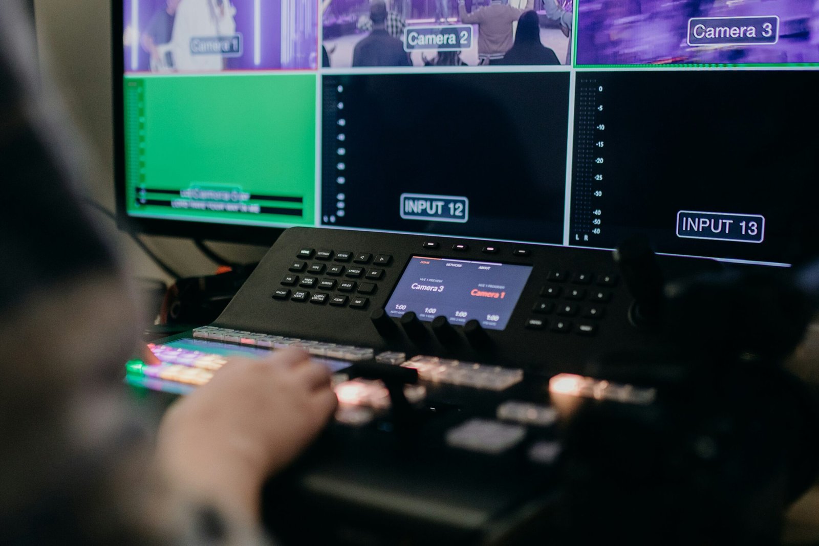 Video Switcher Stack